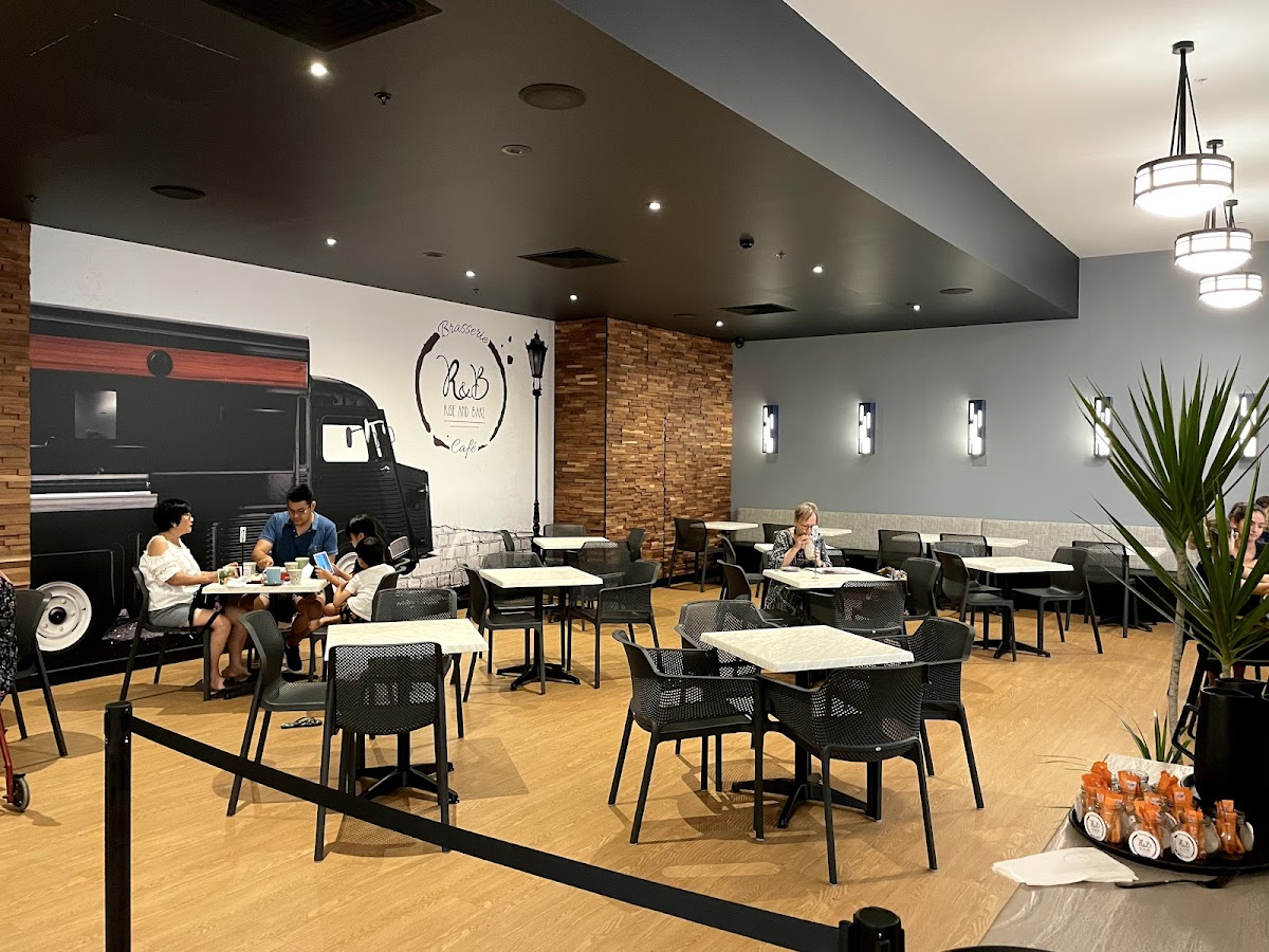 Rise and Bake Brasserie