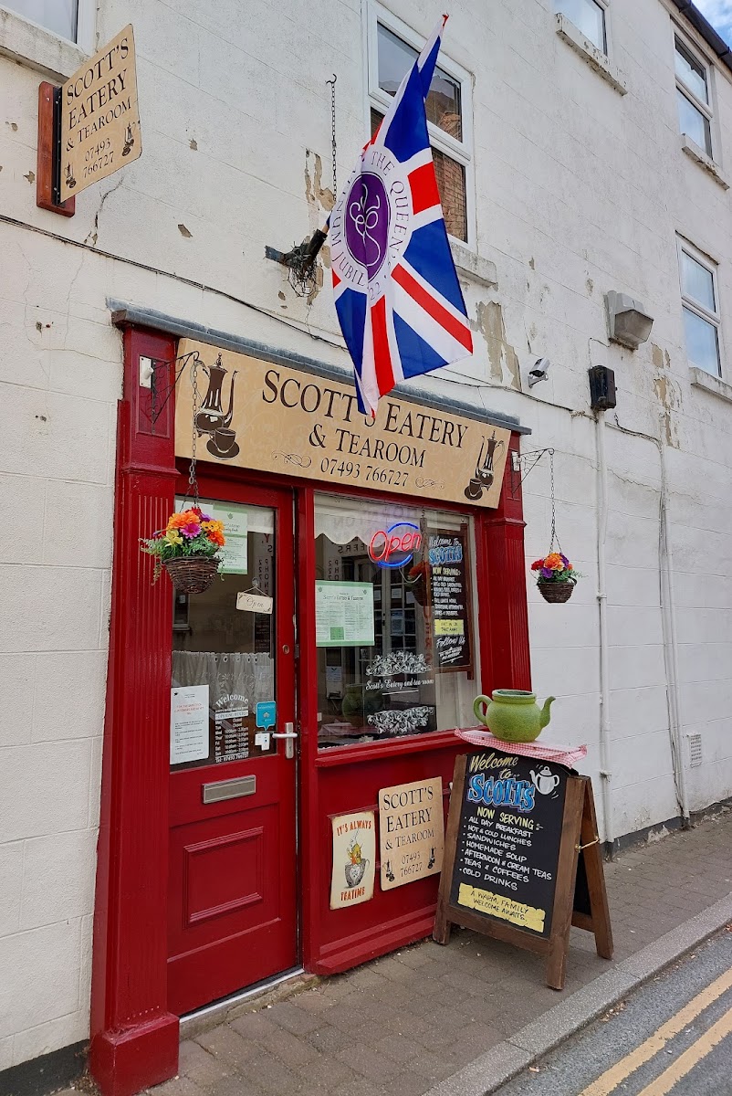 Scott’s Eatery & Tearoom