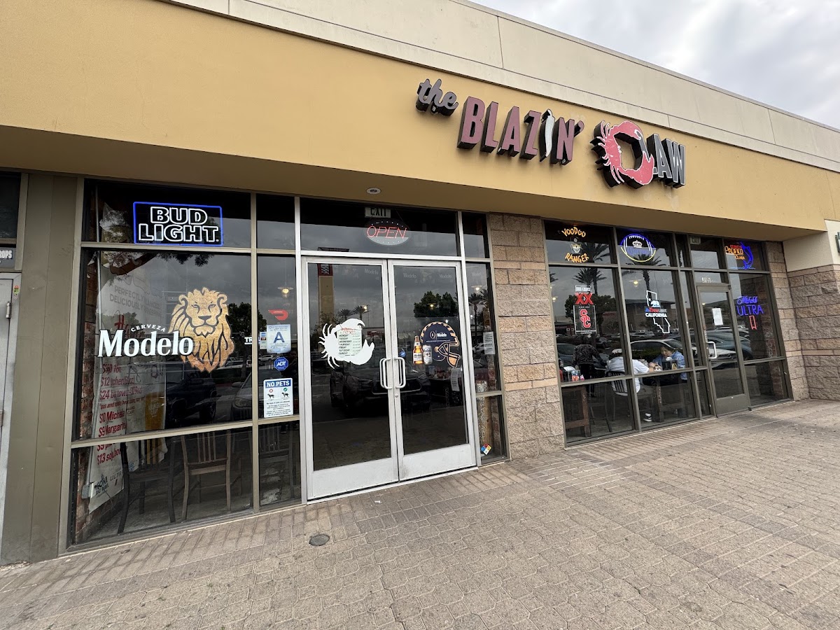 Blazin' Crab Fontana