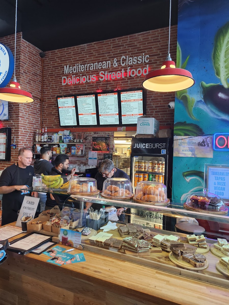 Ocean Cafe Mediterranean Bistro