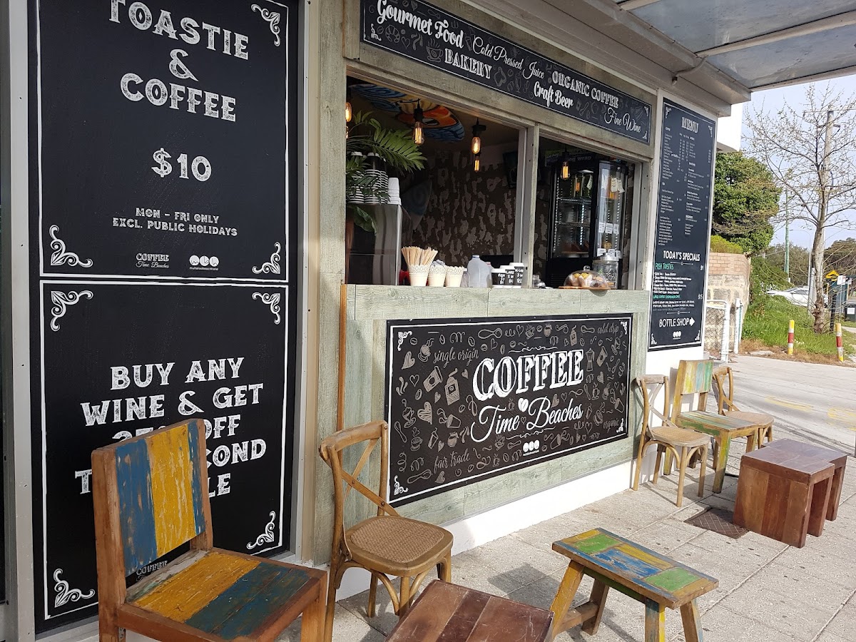 Drive Thru Coffee (Grafton Street)