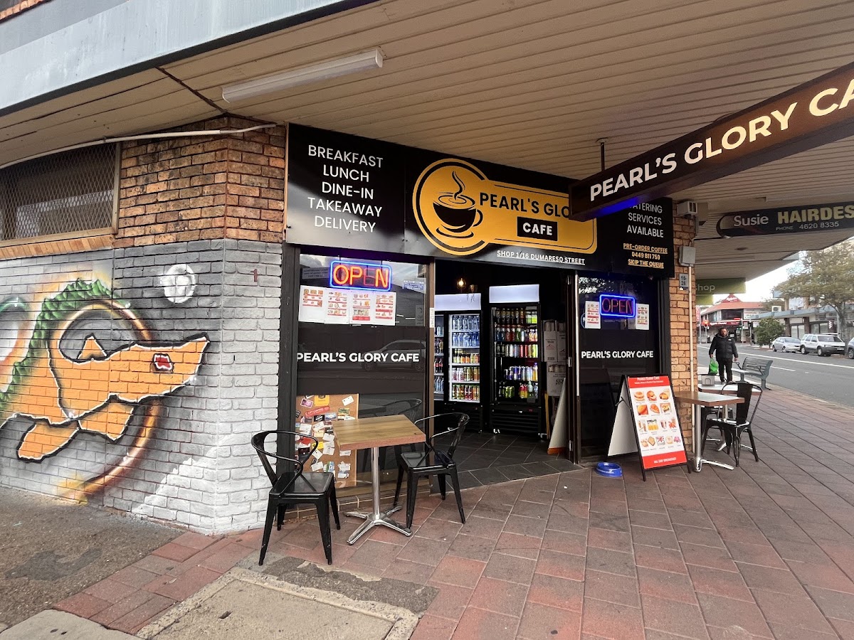 Pearls Glory Cafe Campbelltown