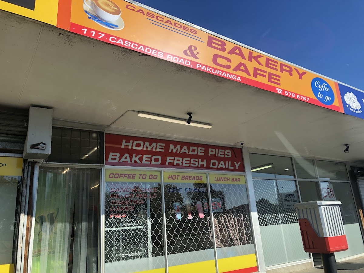 Cascades Bakery & Cafe
