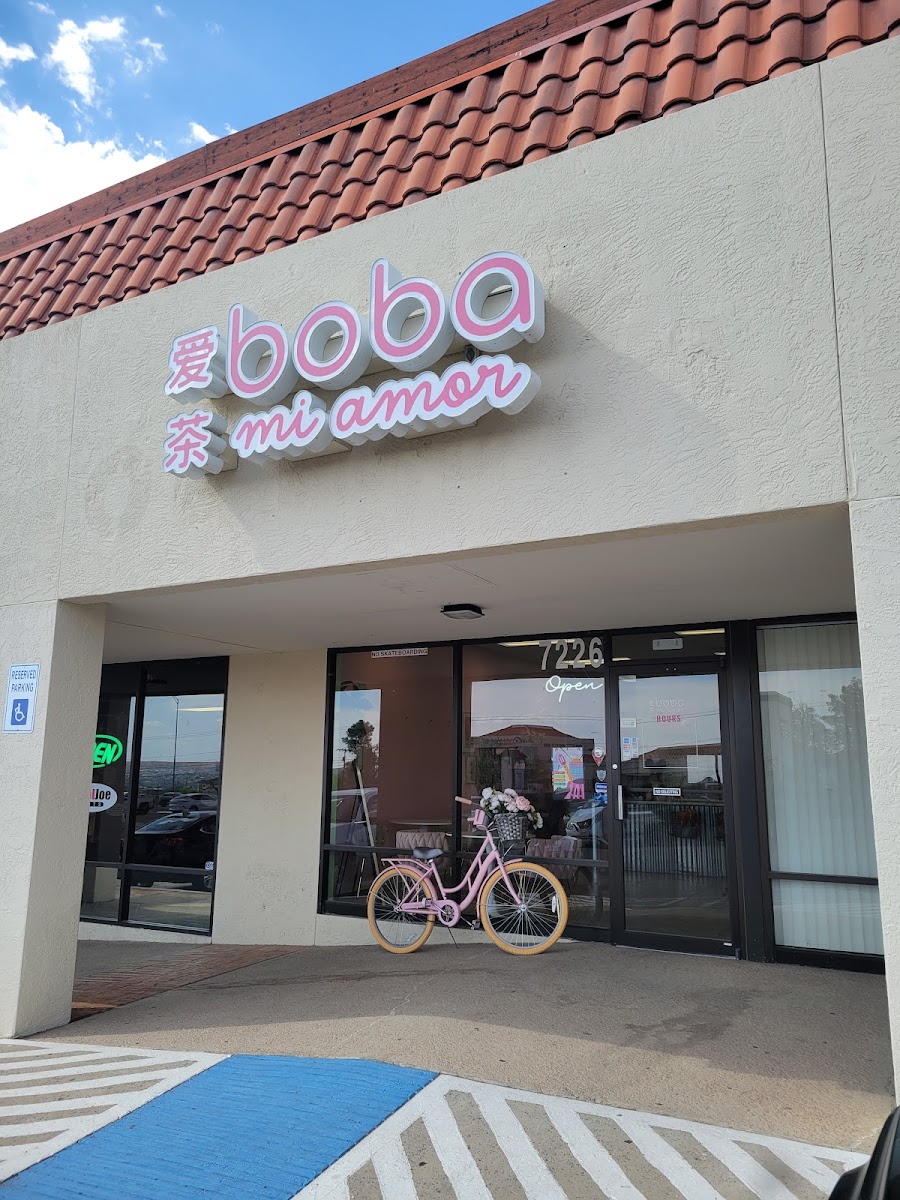 Boba Mi Amor