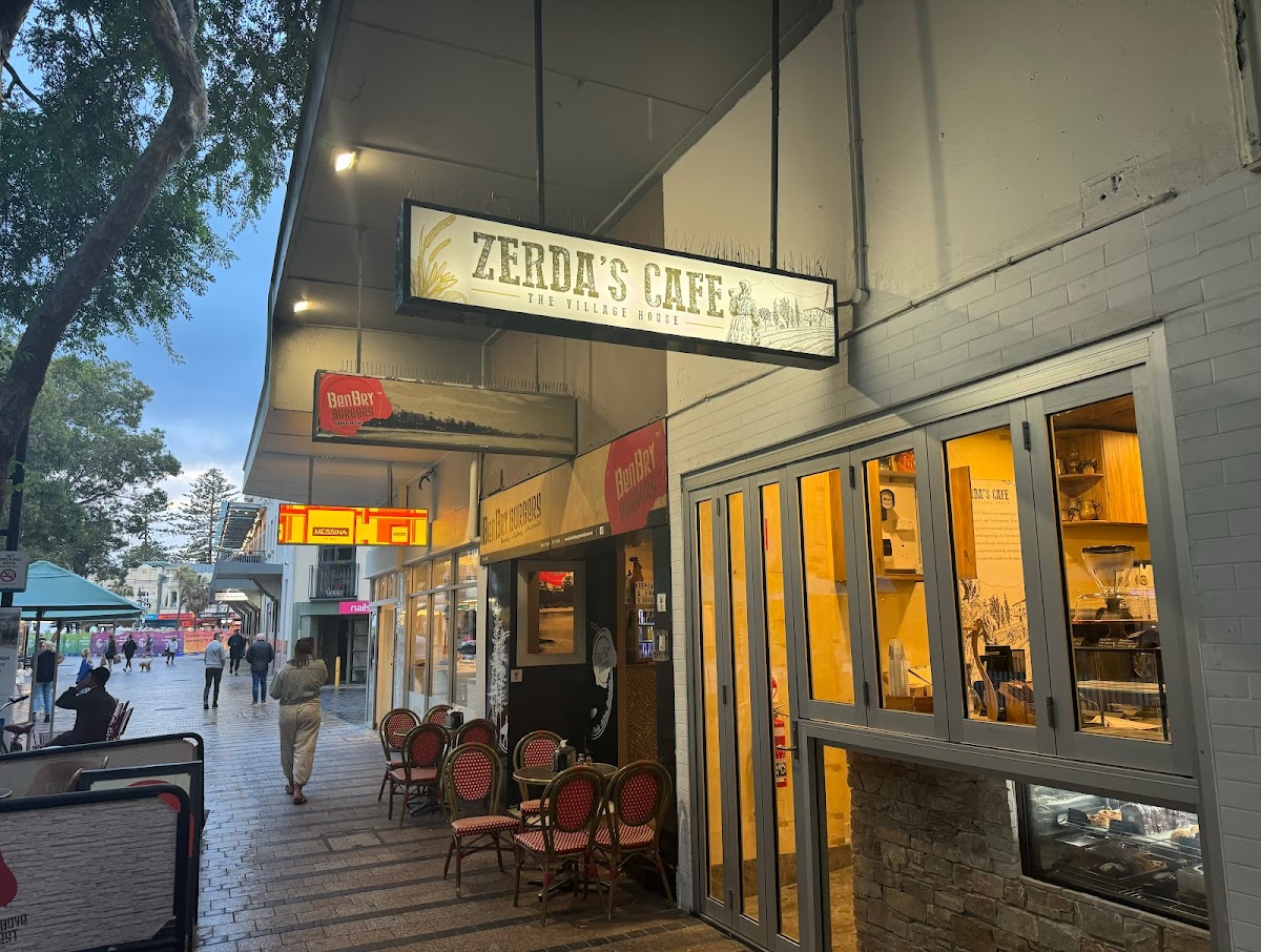Zerda’s Cafe