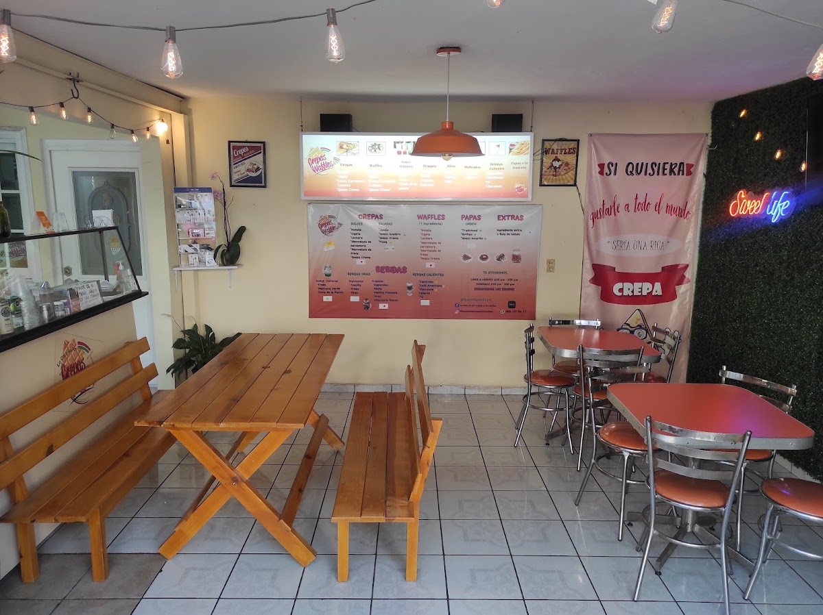 La Casa de las Crepas y los Waffles