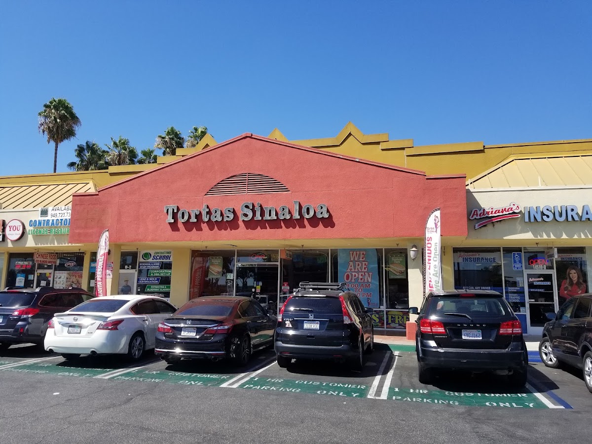 Tortas Sinaloa