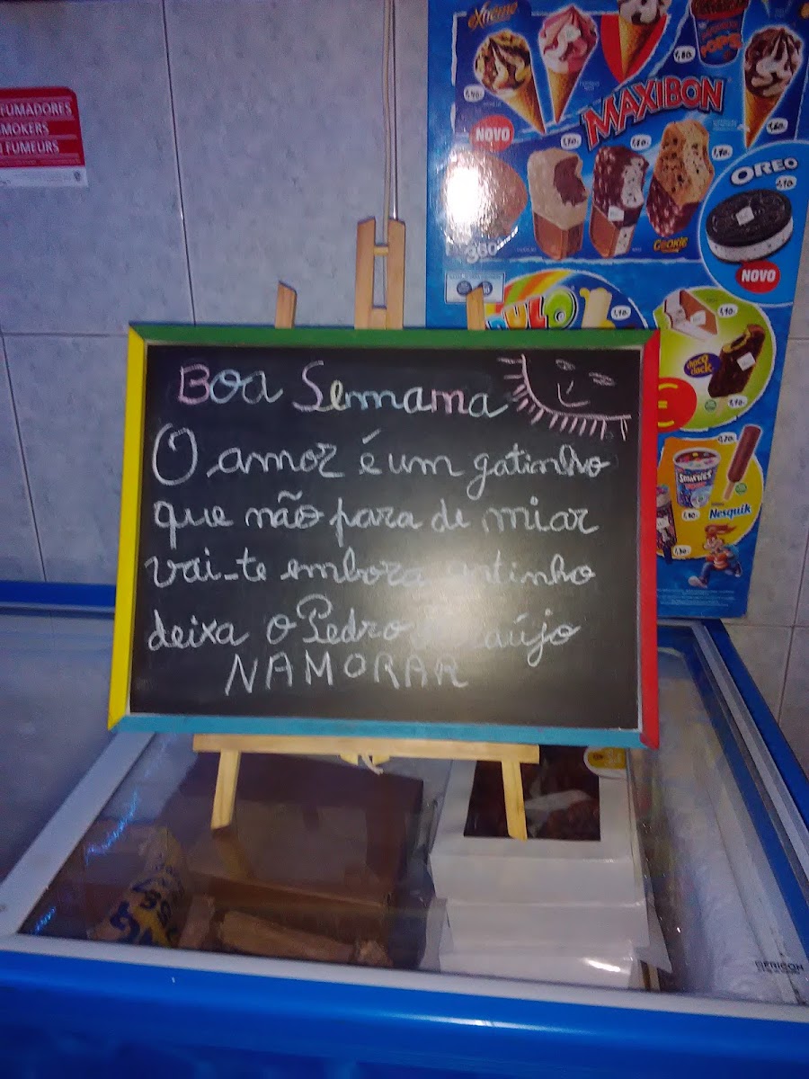 Cafe o descanso da guerreira