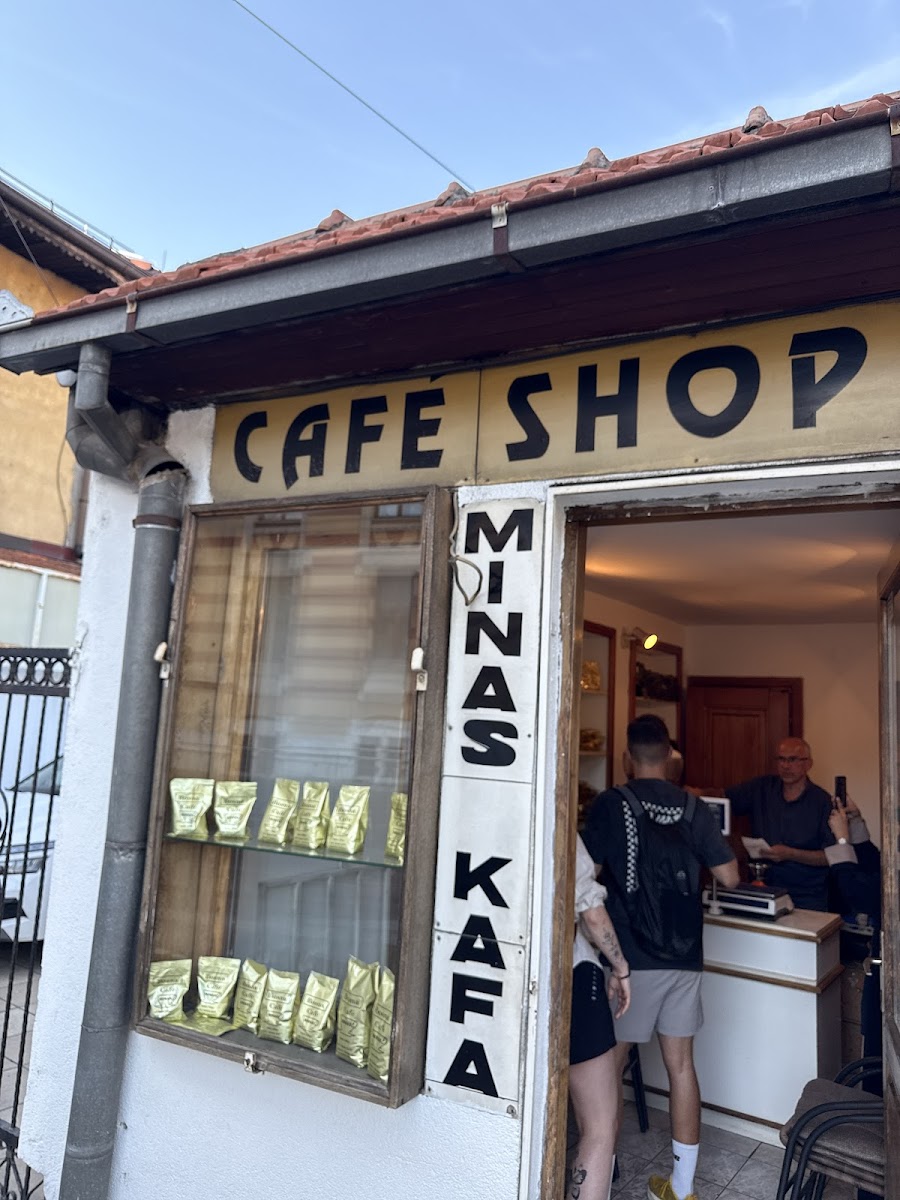 Minas Kafa Kahve Dükkanı