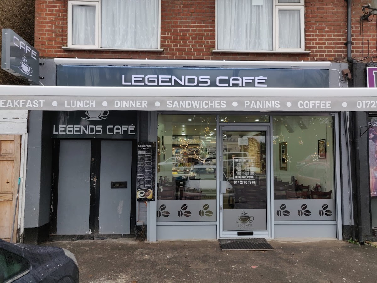Legends Café (London Colney)