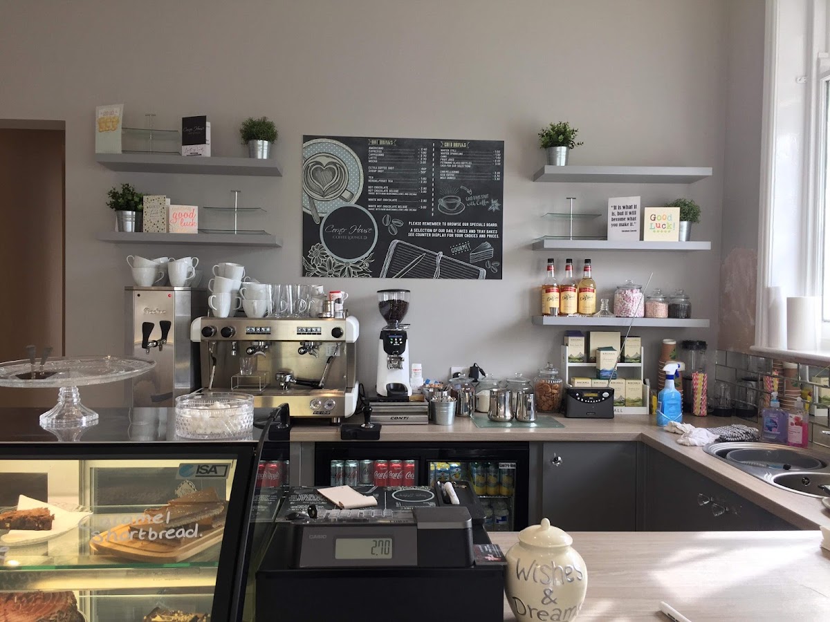 Corner House Coffee Lounge