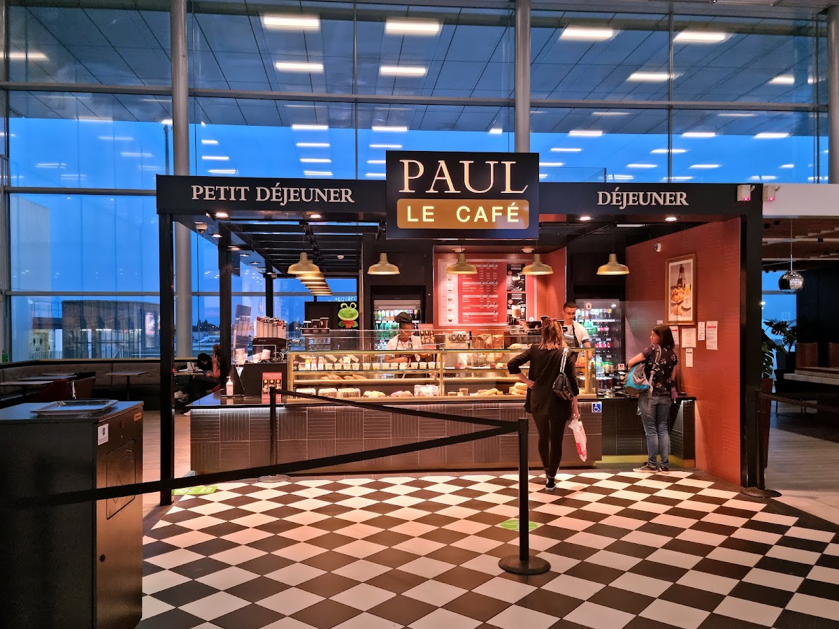 Paul | Le Café - Orly 3 - Food Court