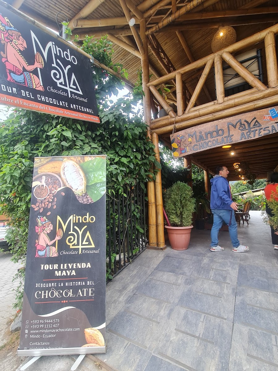 Mindo Maya Chocolate