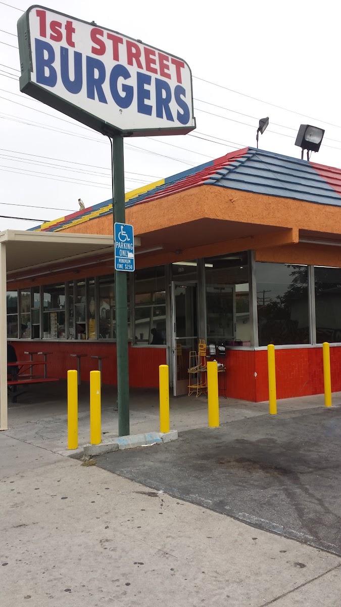 First Street Burgers