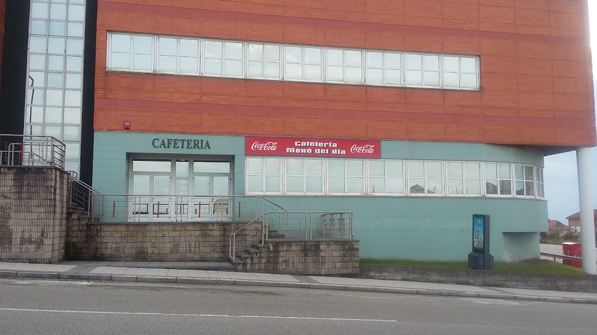 Cafetería de la Facultad de Derecho