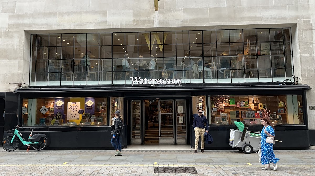 Waterstones Jermyn Street Cafe