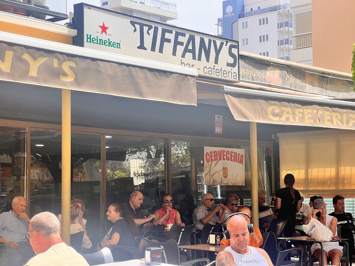 Cafetería Pasteleria Panaderia Tiffany's