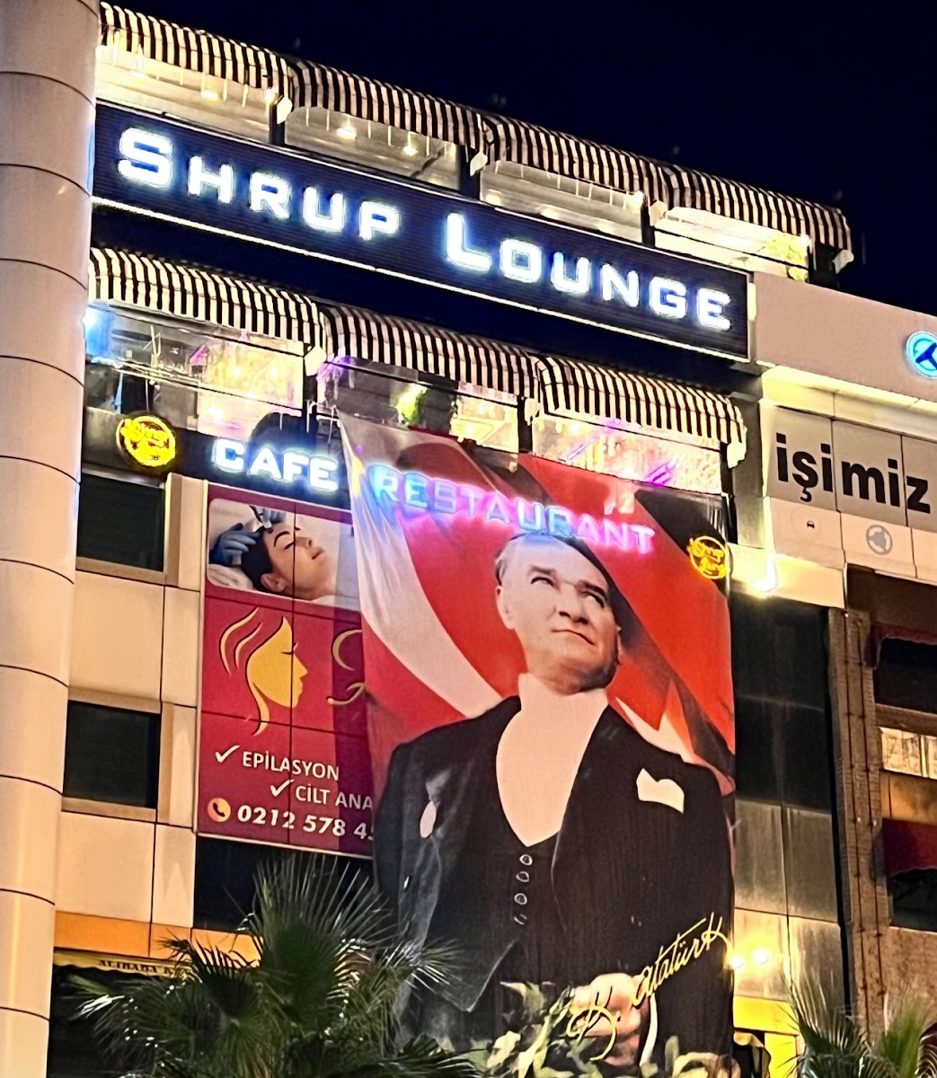 Shrup Lounge Cafe Nargile