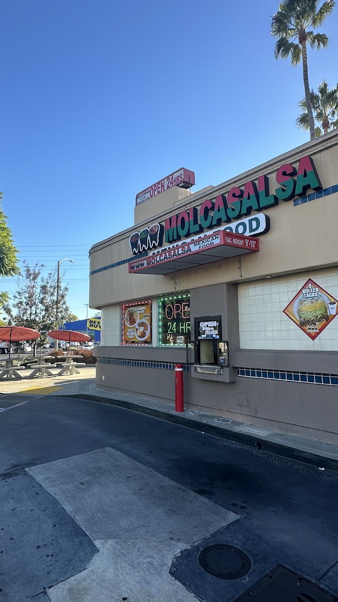 Molcasalsa Mexican Food