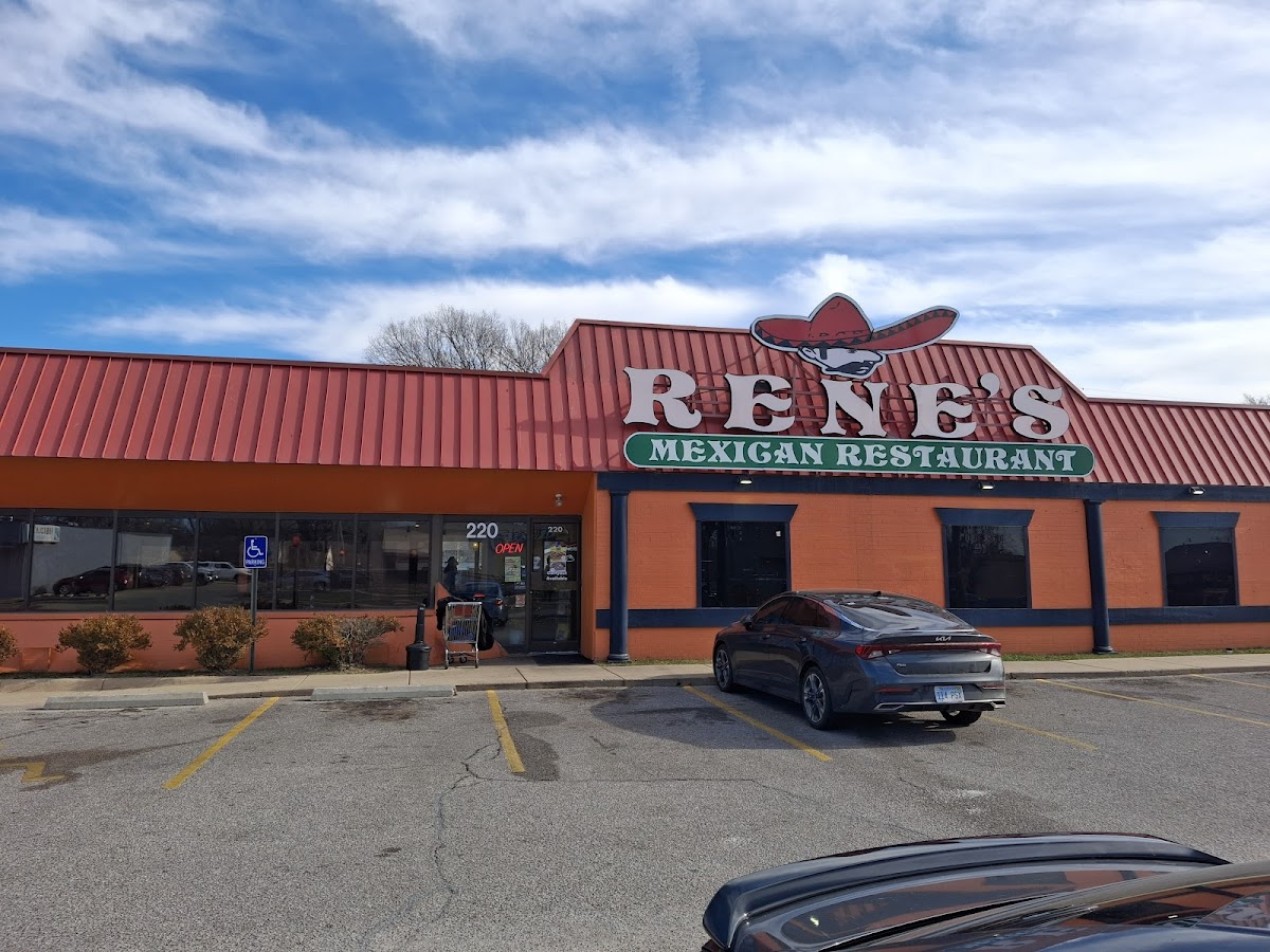 Rene's Mexican food
