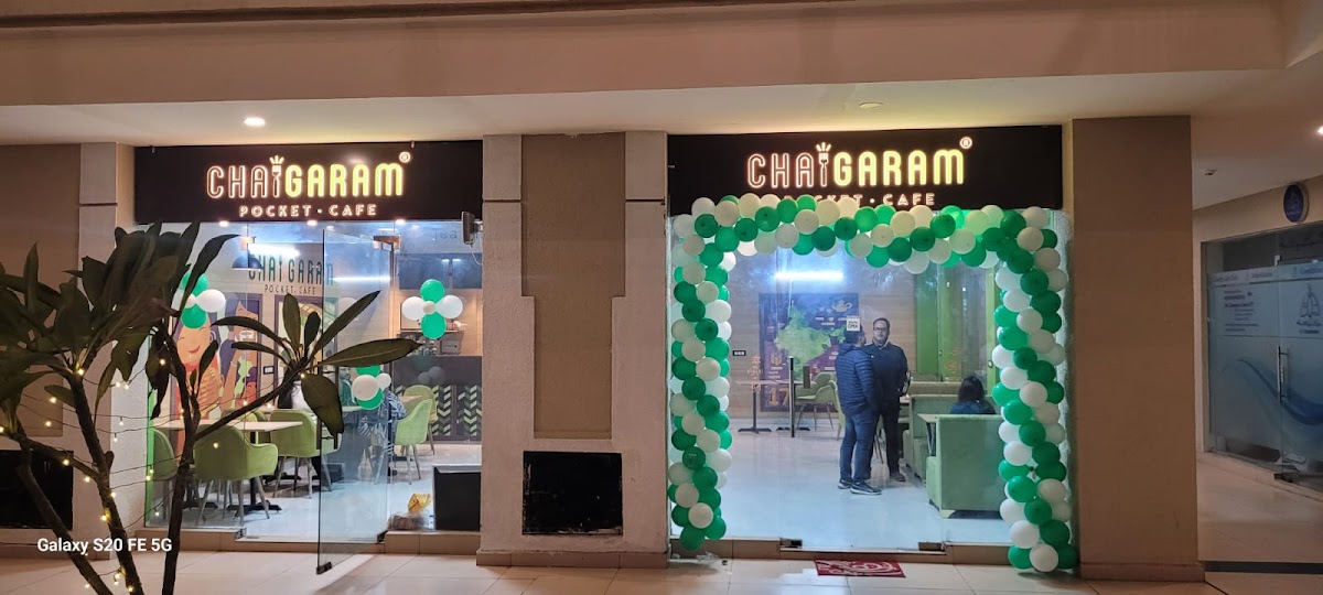 Chai Garam Cafe- ATS Bouquet