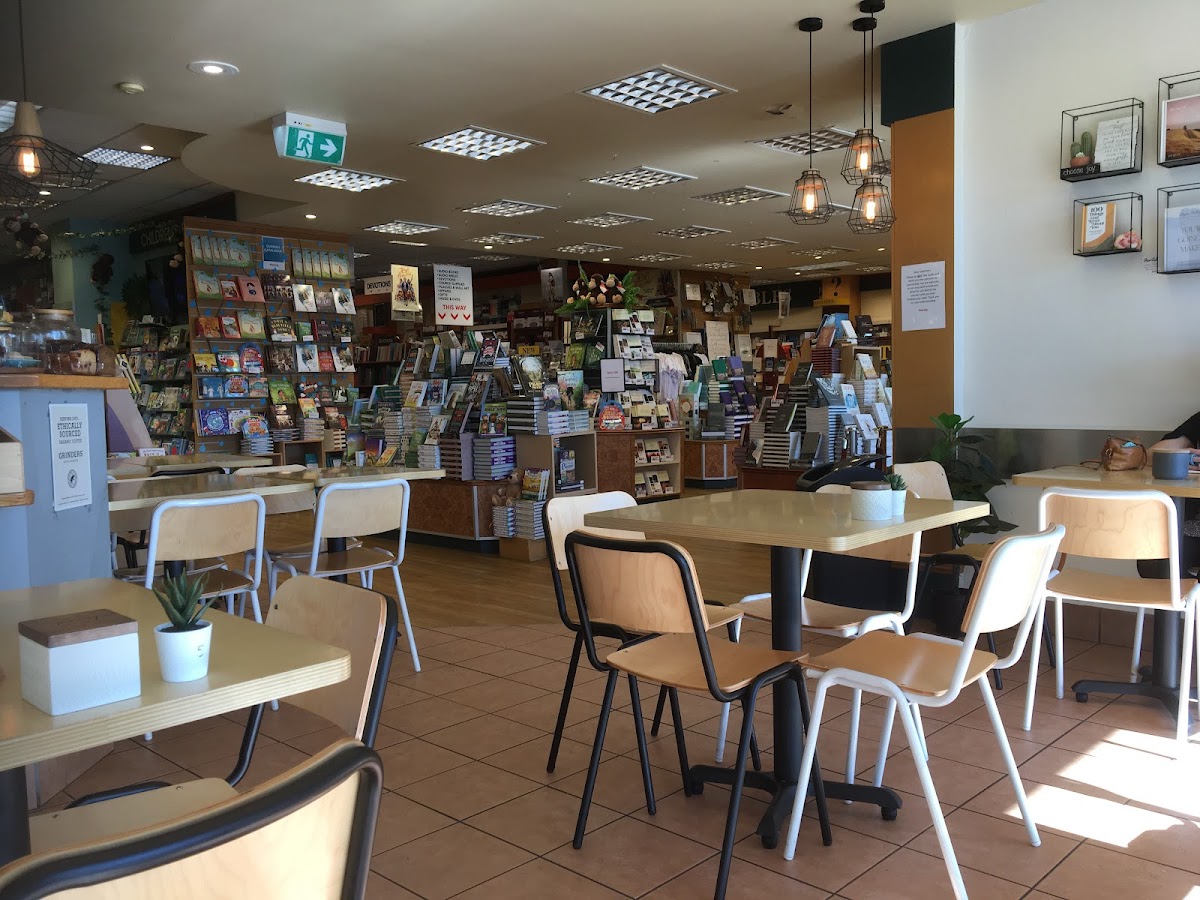 Pages Cafe Blackburn