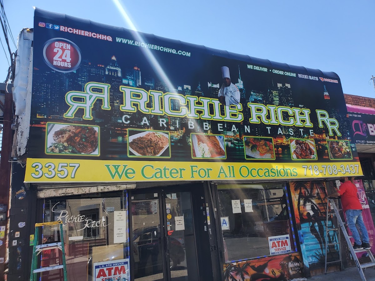 Richie Rich Caribbean Taste