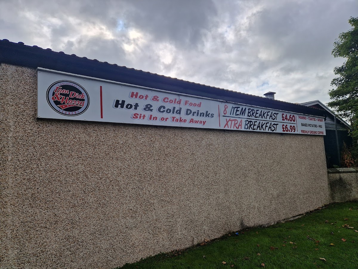 Tom Dick and Harrys Wishaw