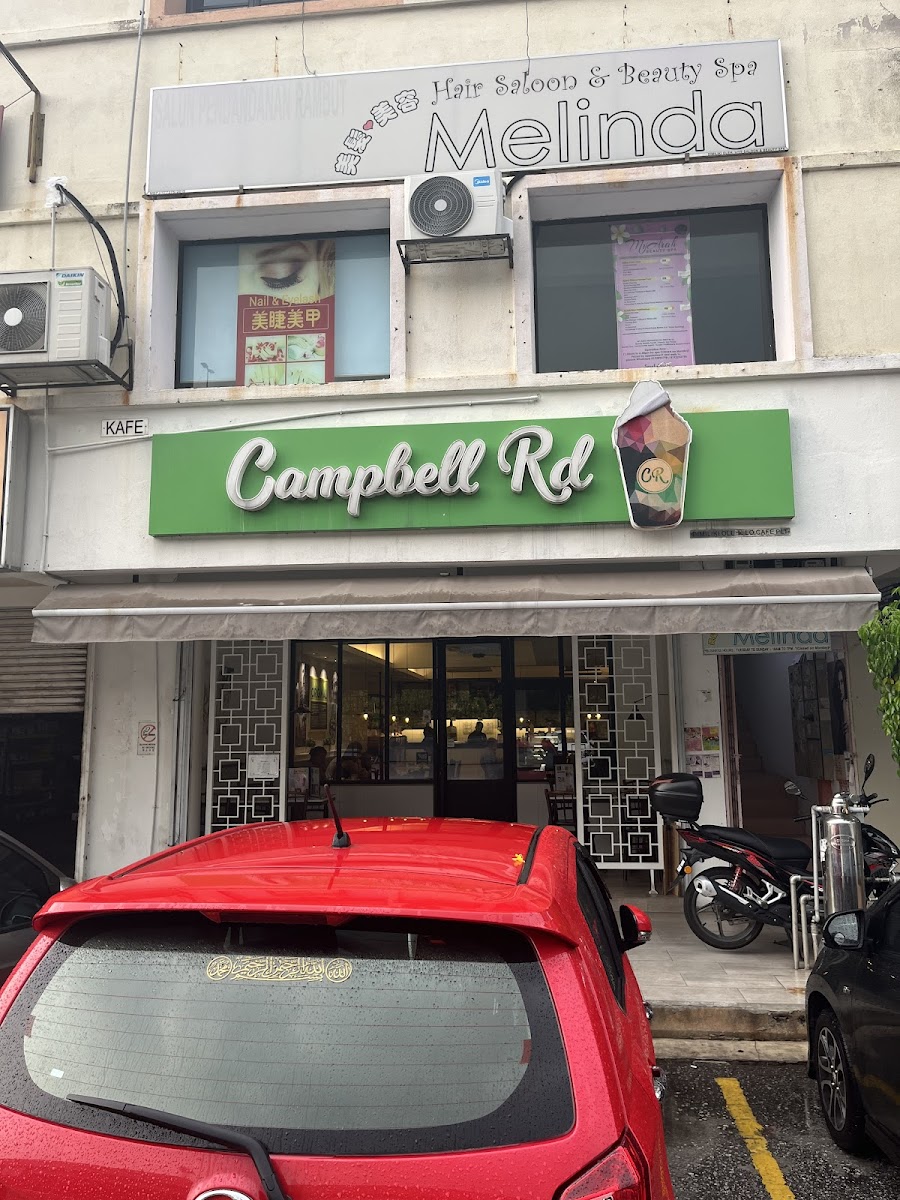 Cafe Campbell Rd