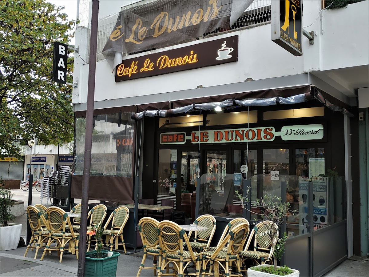 Café Le Dunois