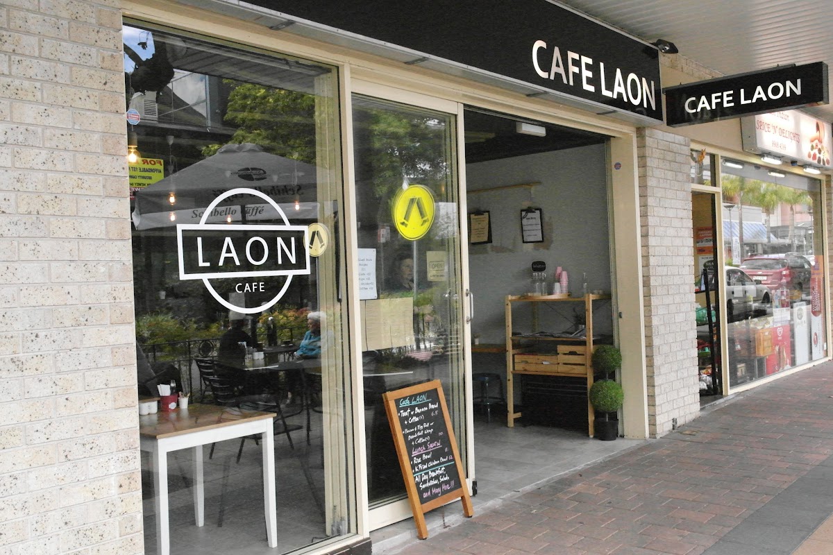 Cafe LAON + Korean Bistro