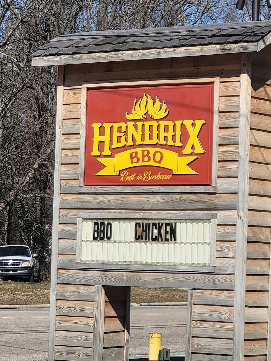 Hendrix Barbecue