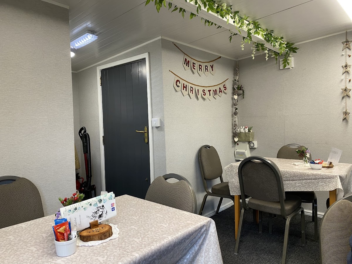 The White Rabbit Tea Room