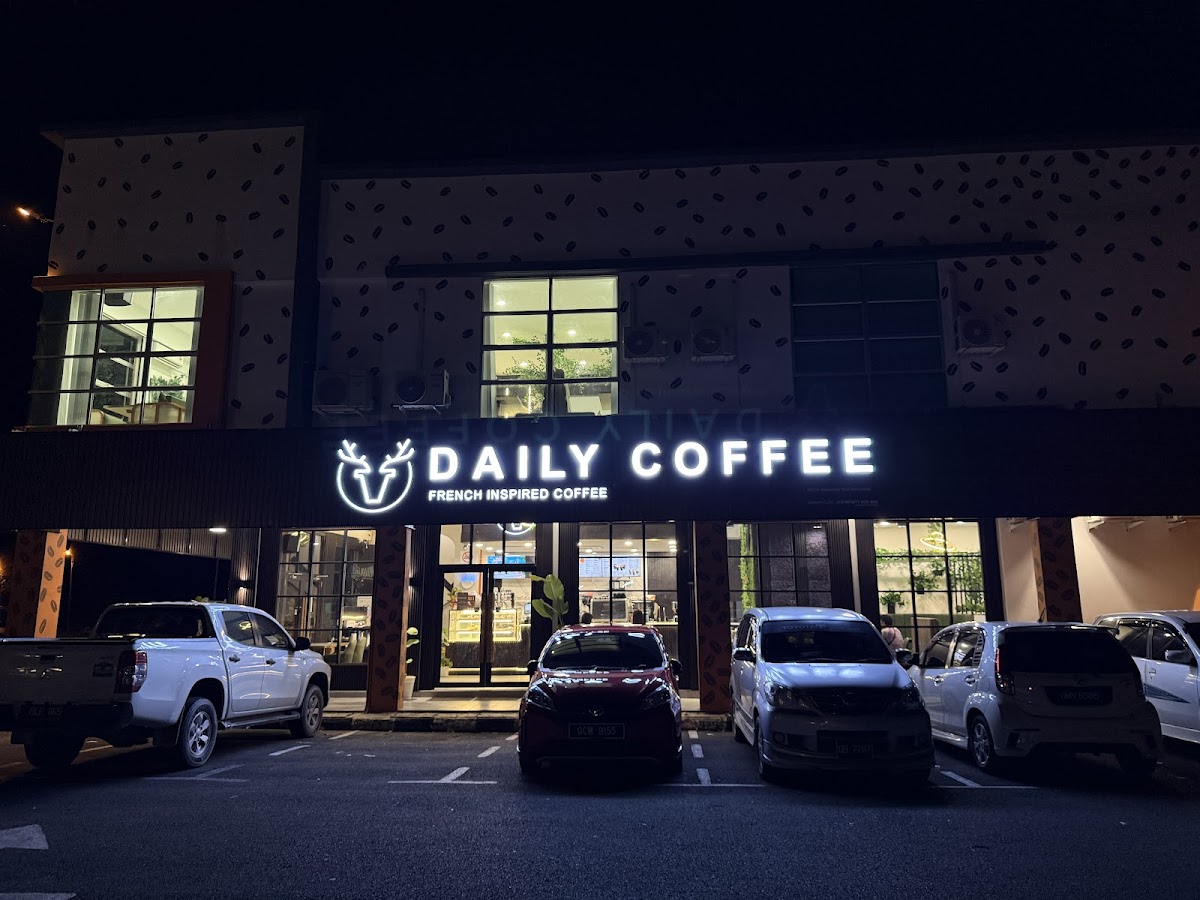 Daily Coffee Sri Aman