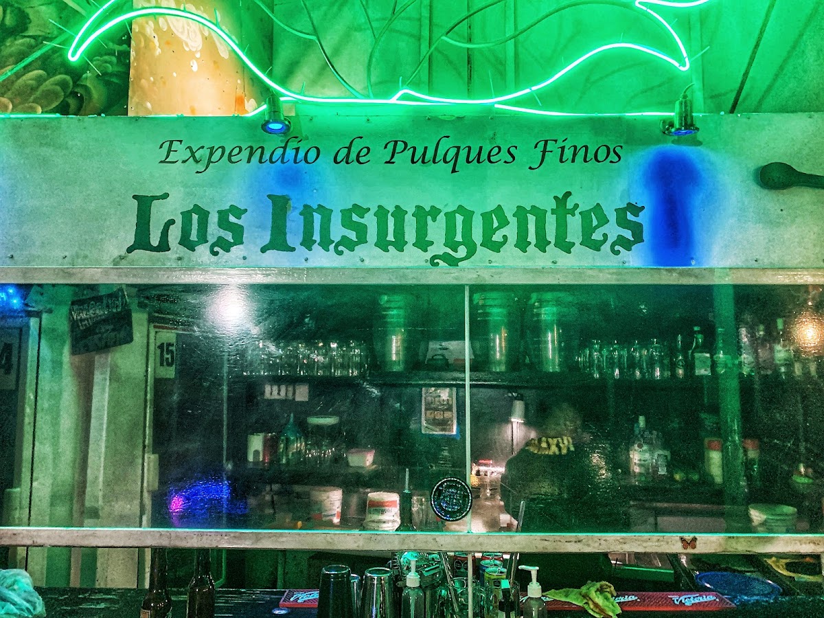 Pulqueria los Insurgentes