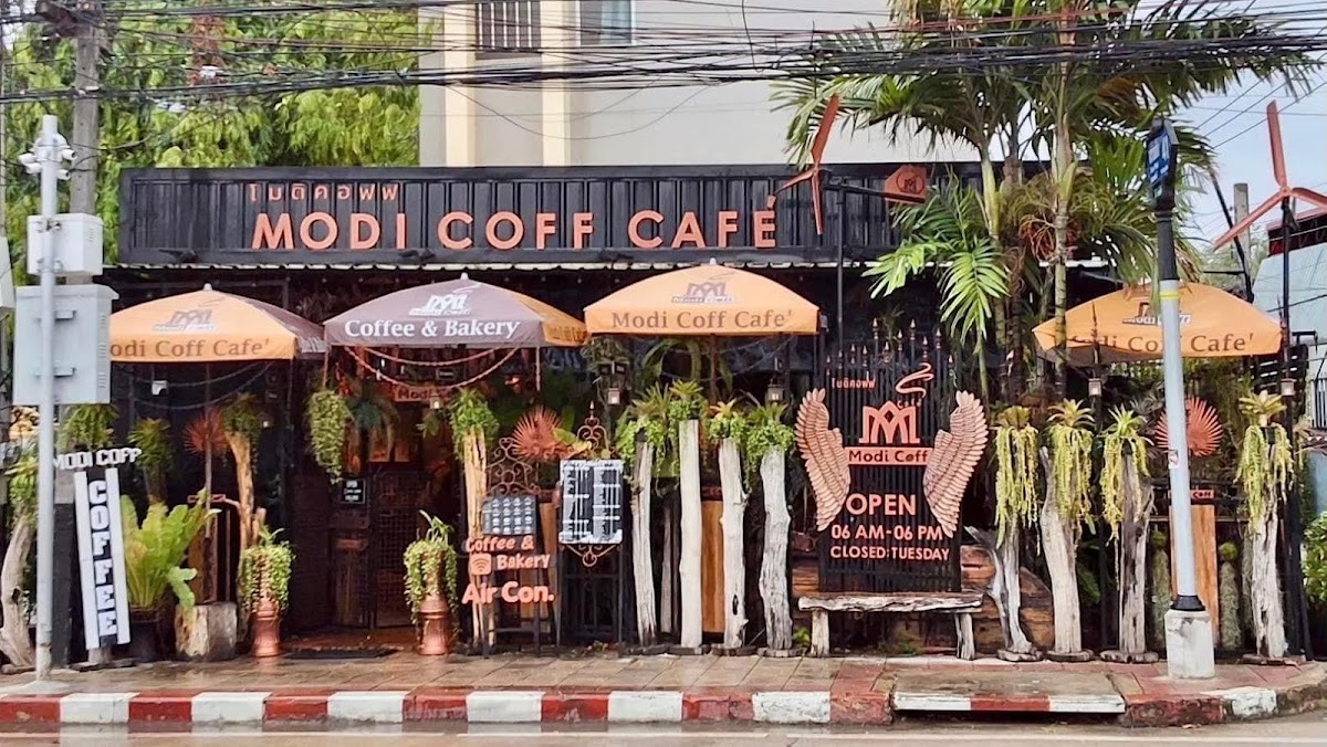 Modicoff cafe