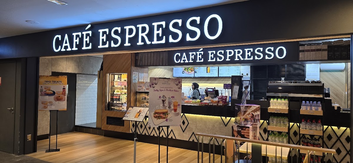 Cafe Espresso Gate P