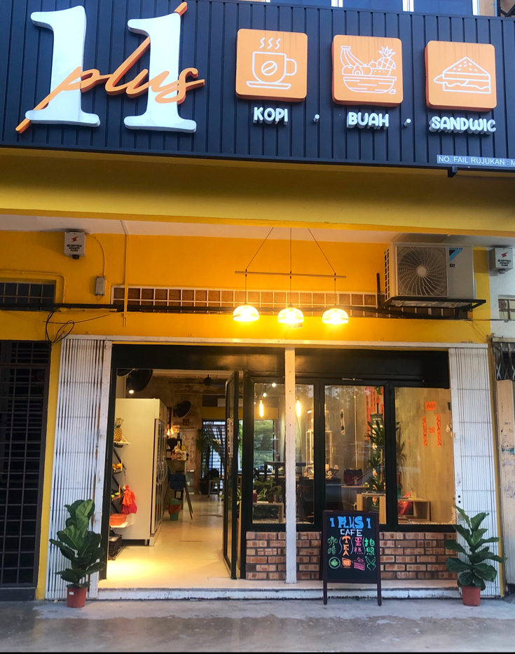 1 Plus 1 Coffee • Fruit • Café