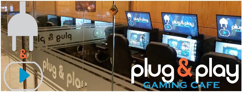 Plug and Play Gaming Cafe