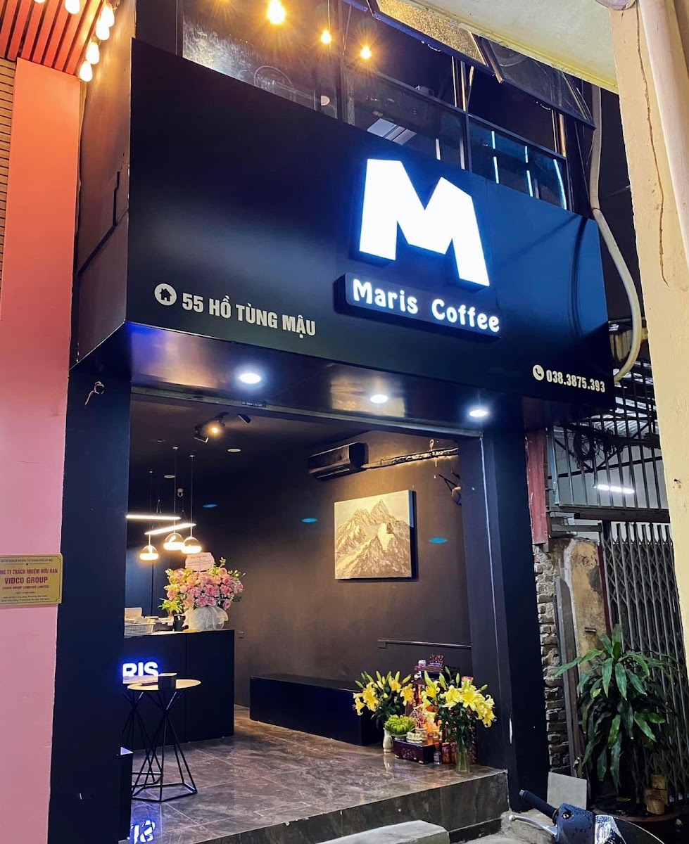 Maris Coffee ( cafe) 55 / hồ tùng mậu / cầu giấy / hà nội