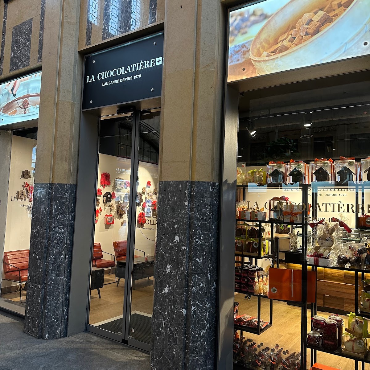 LA CHOCOLATIERE Gare de Lausanne