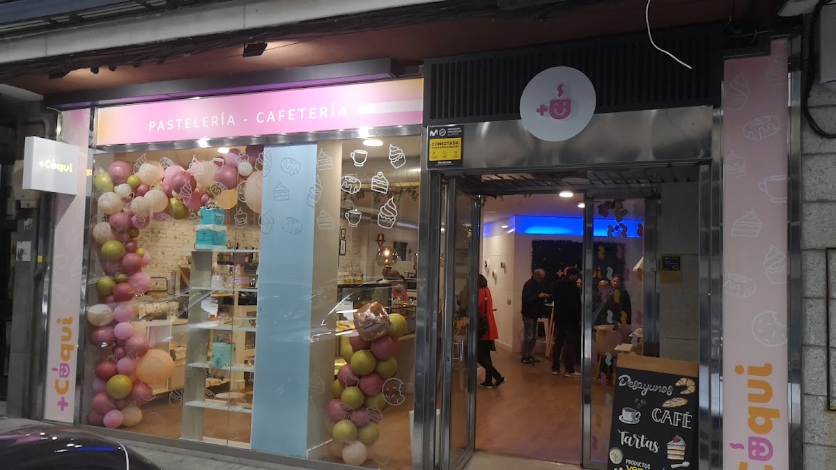 Pasteleria +Cuqui