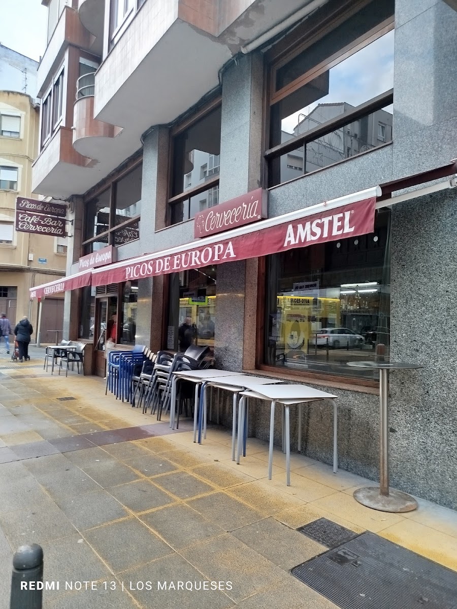 Cafetería Picos de Europa Joaquín Cayón