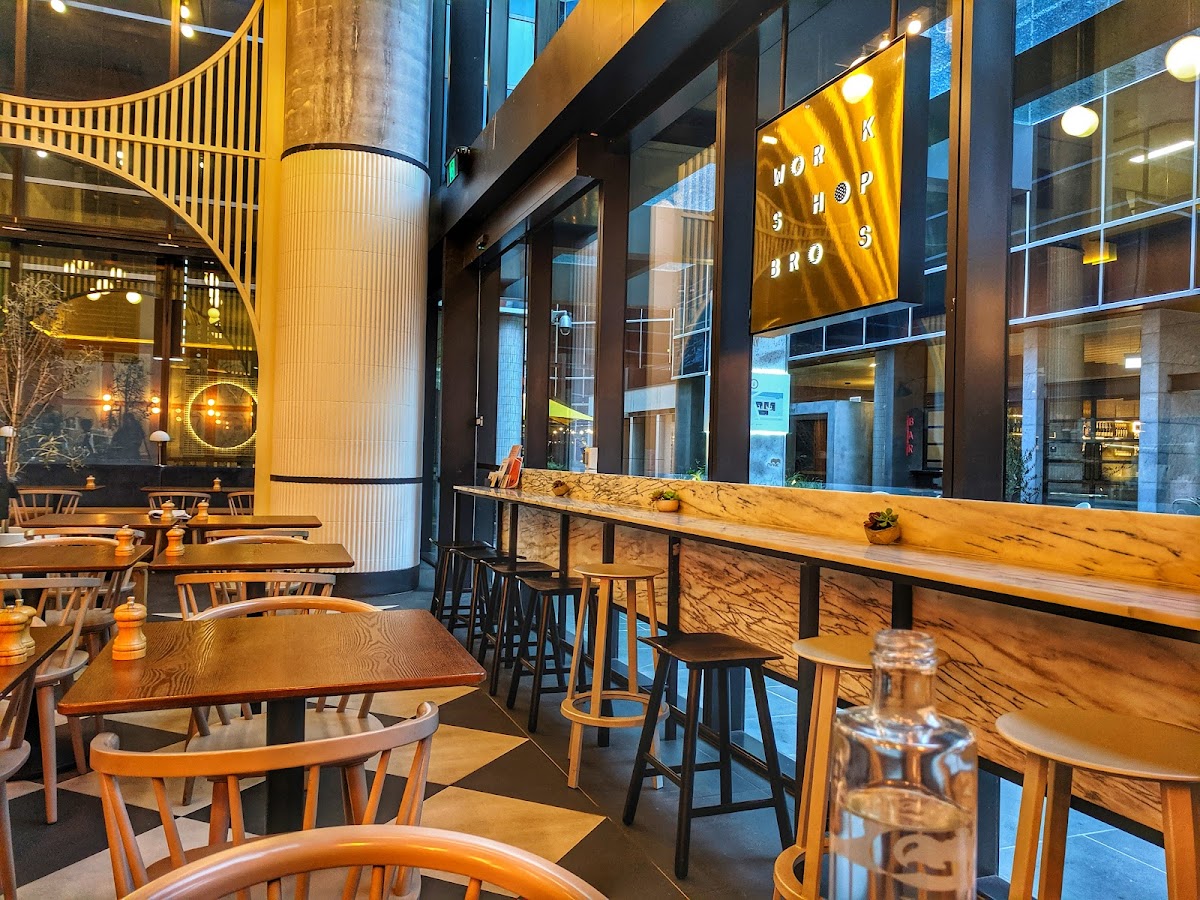 Workshop Bros Southbank