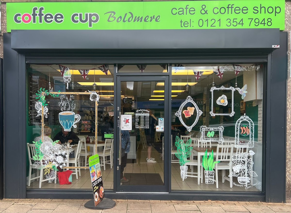 Coffee Cup boldmere