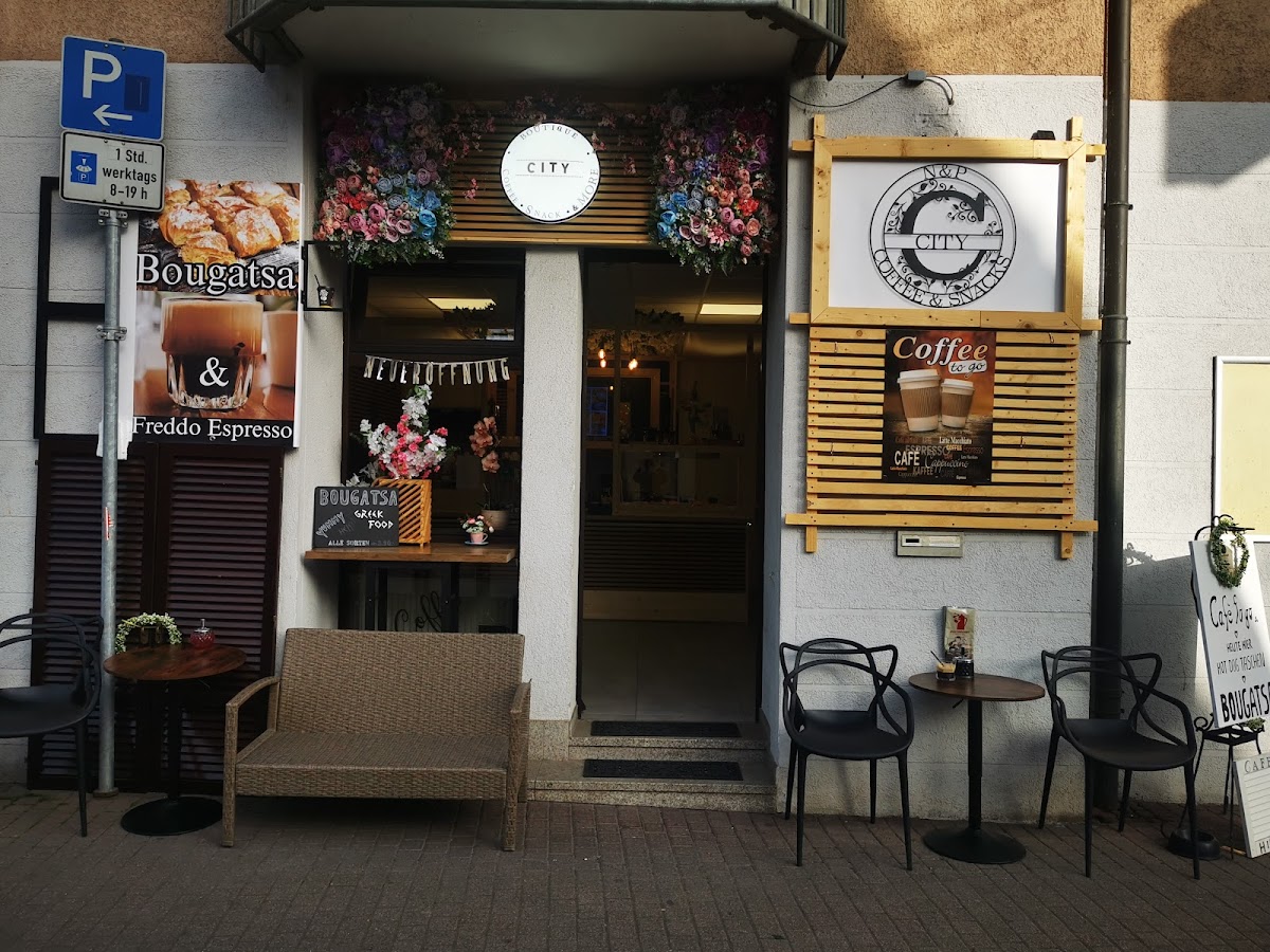 City Coffee Snacks & More