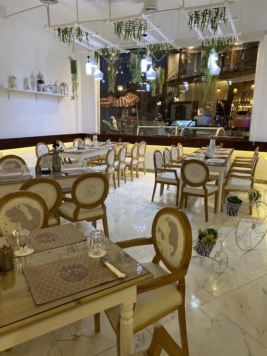 SPAGO cafe & restaurant