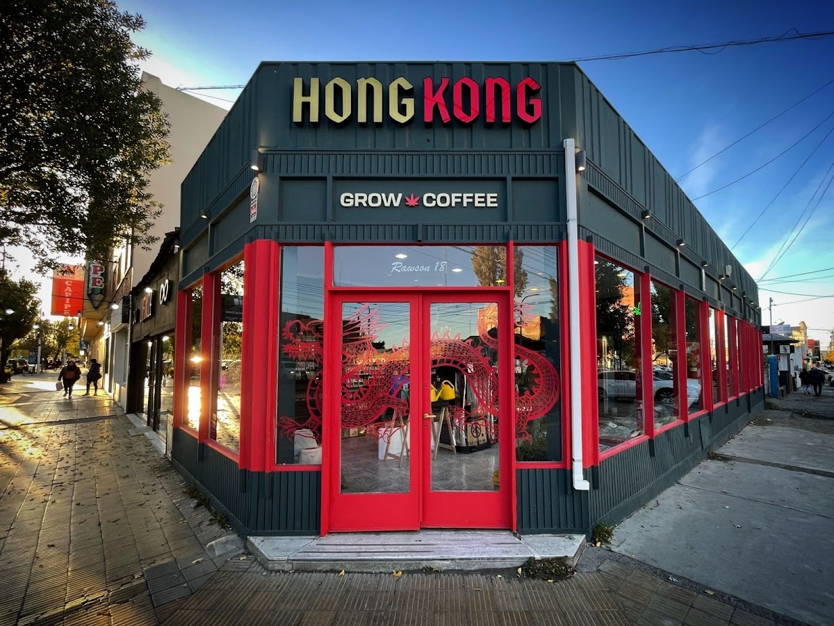 Hong Kong Growshop & Coffee