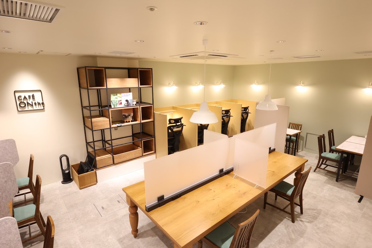 CAFE ONthe DOTICA (Dojima Chika)