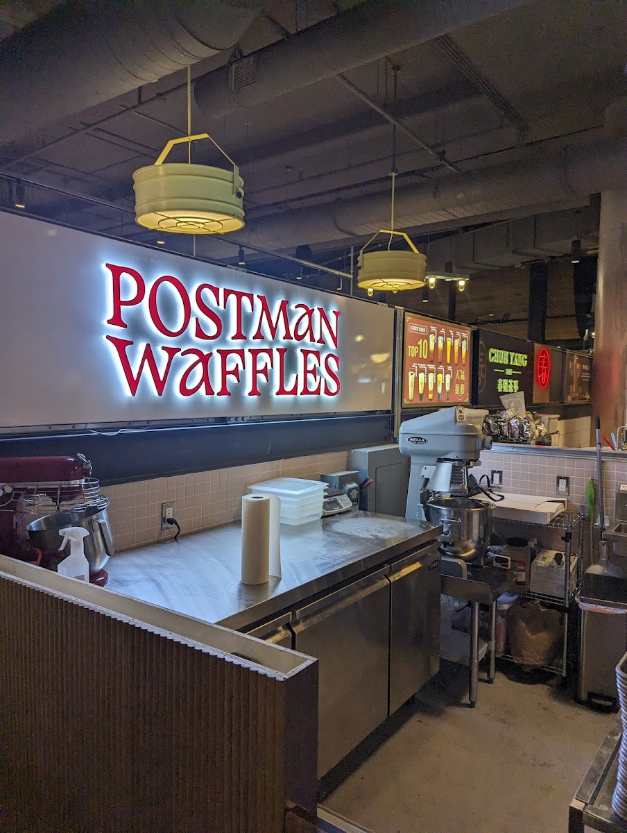 Postman Waffles